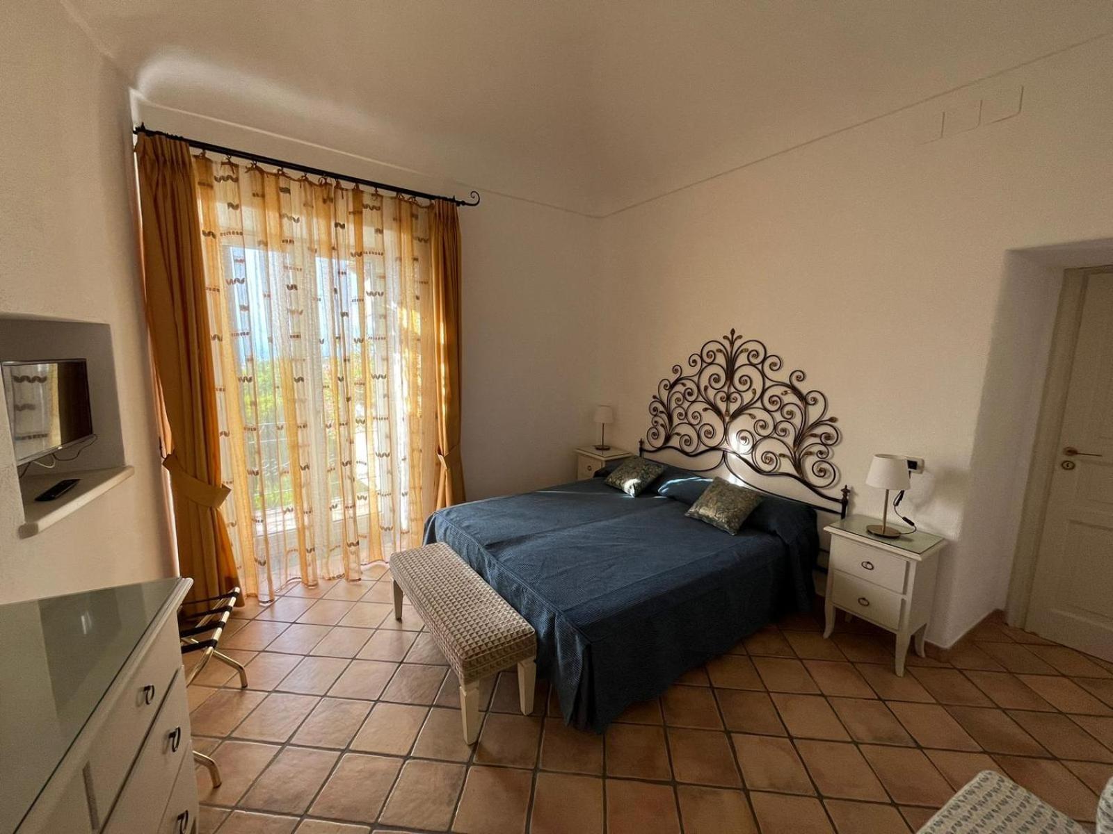 Willa Chez Marie Ischia Zewnętrze zdjęcie