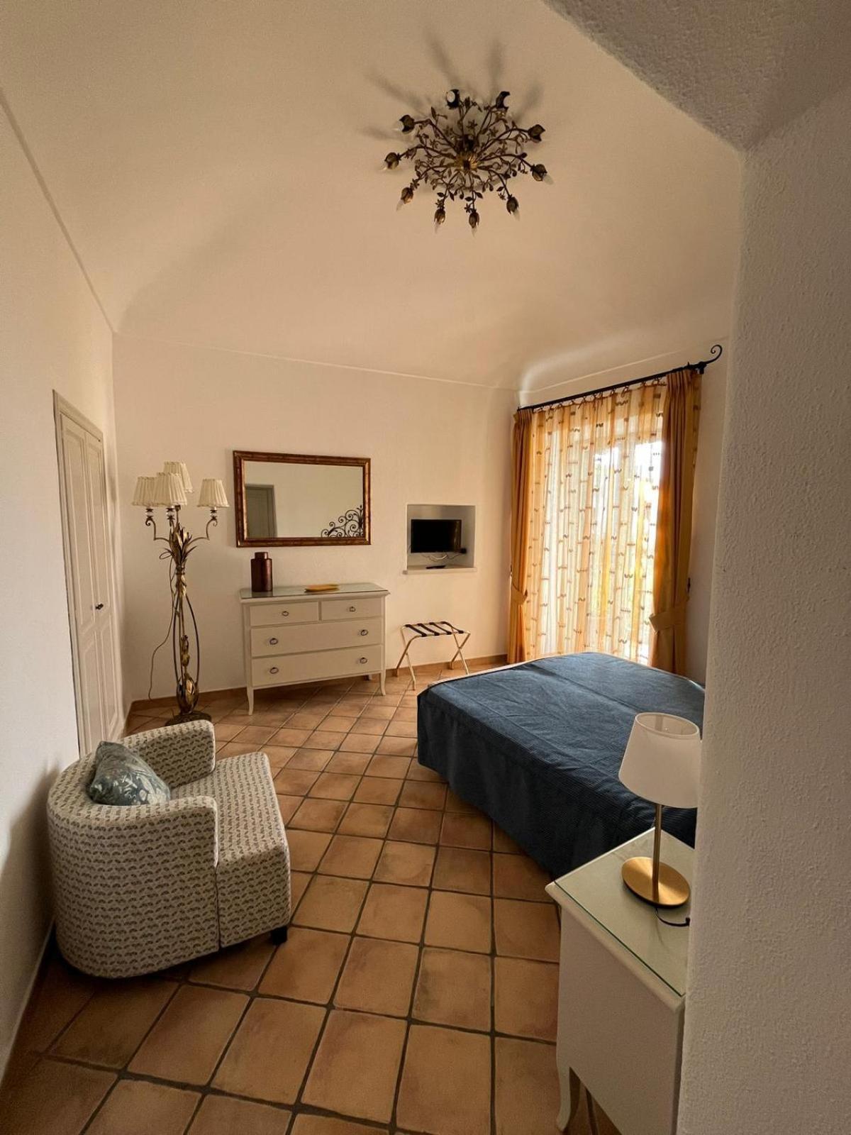 Willa Chez Marie Ischia Zewnętrze zdjęcie