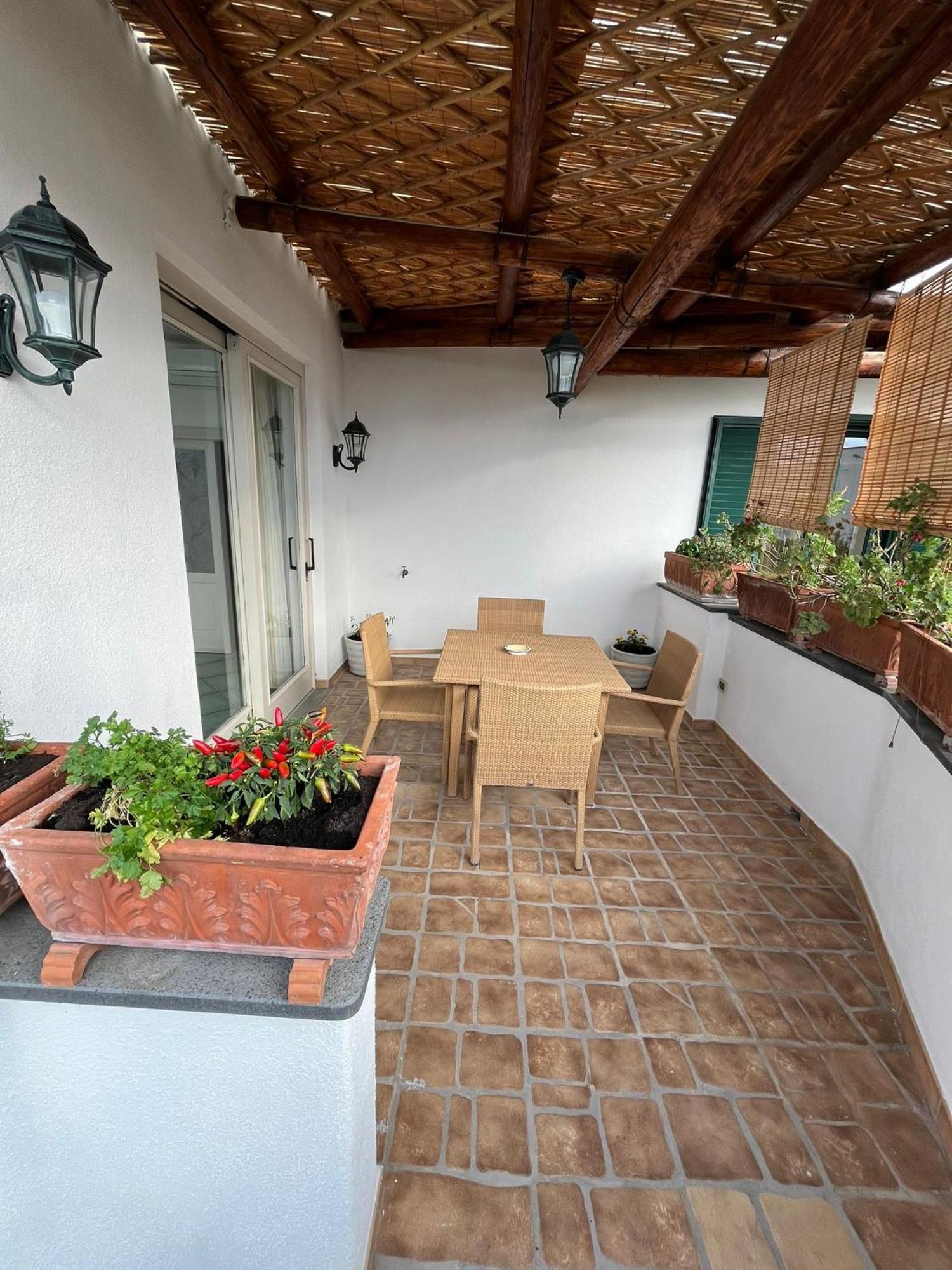 Willa Chez Marie Ischia Zewnętrze zdjęcie