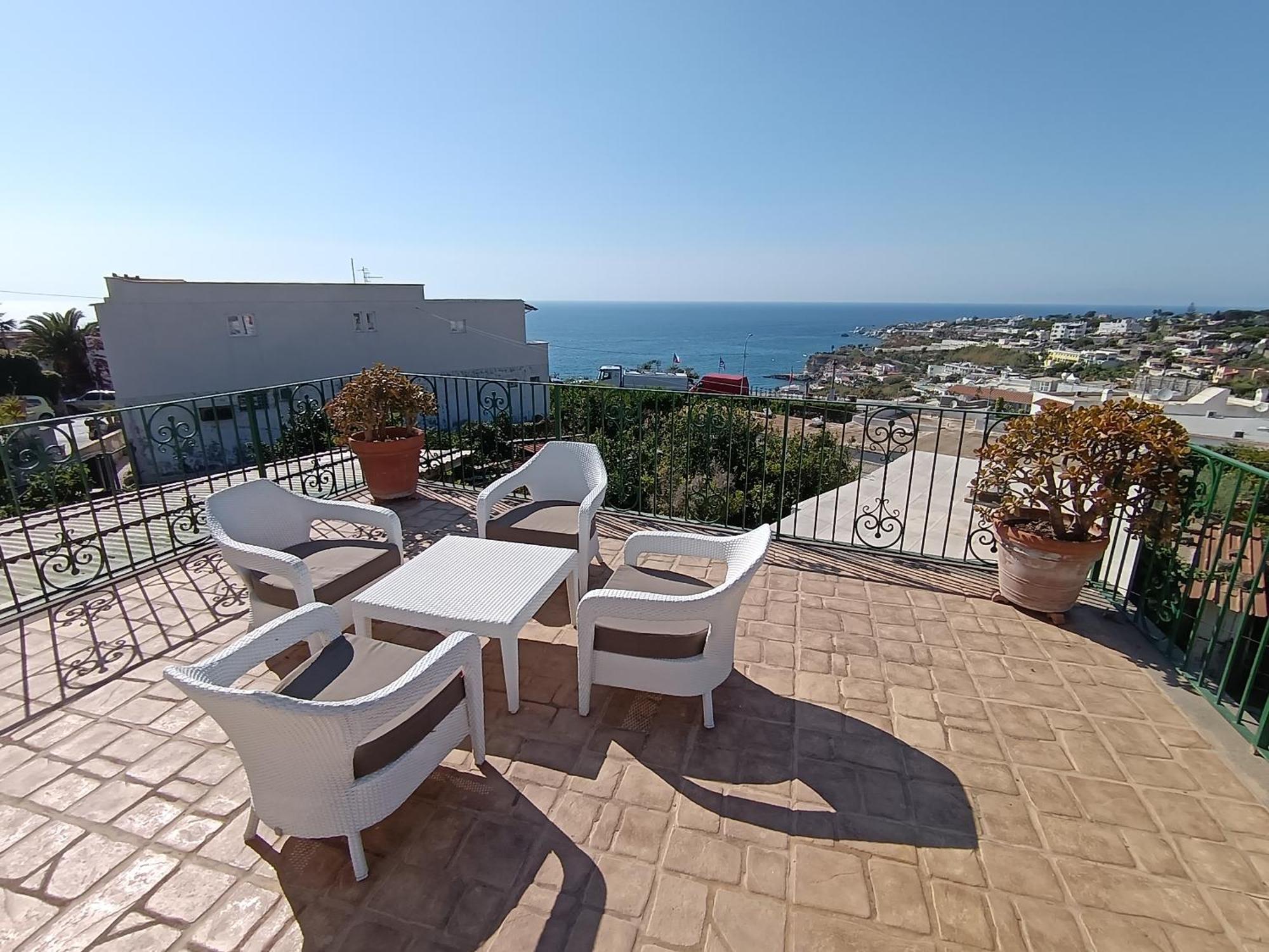 Willa Chez Marie Ischia Zewnętrze zdjęcie