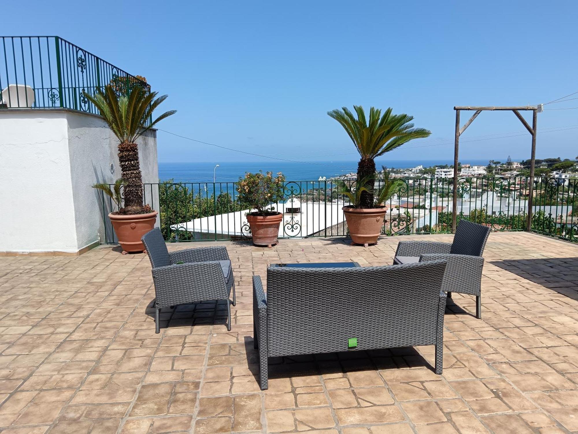 Willa Chez Marie Ischia Zewnętrze zdjęcie