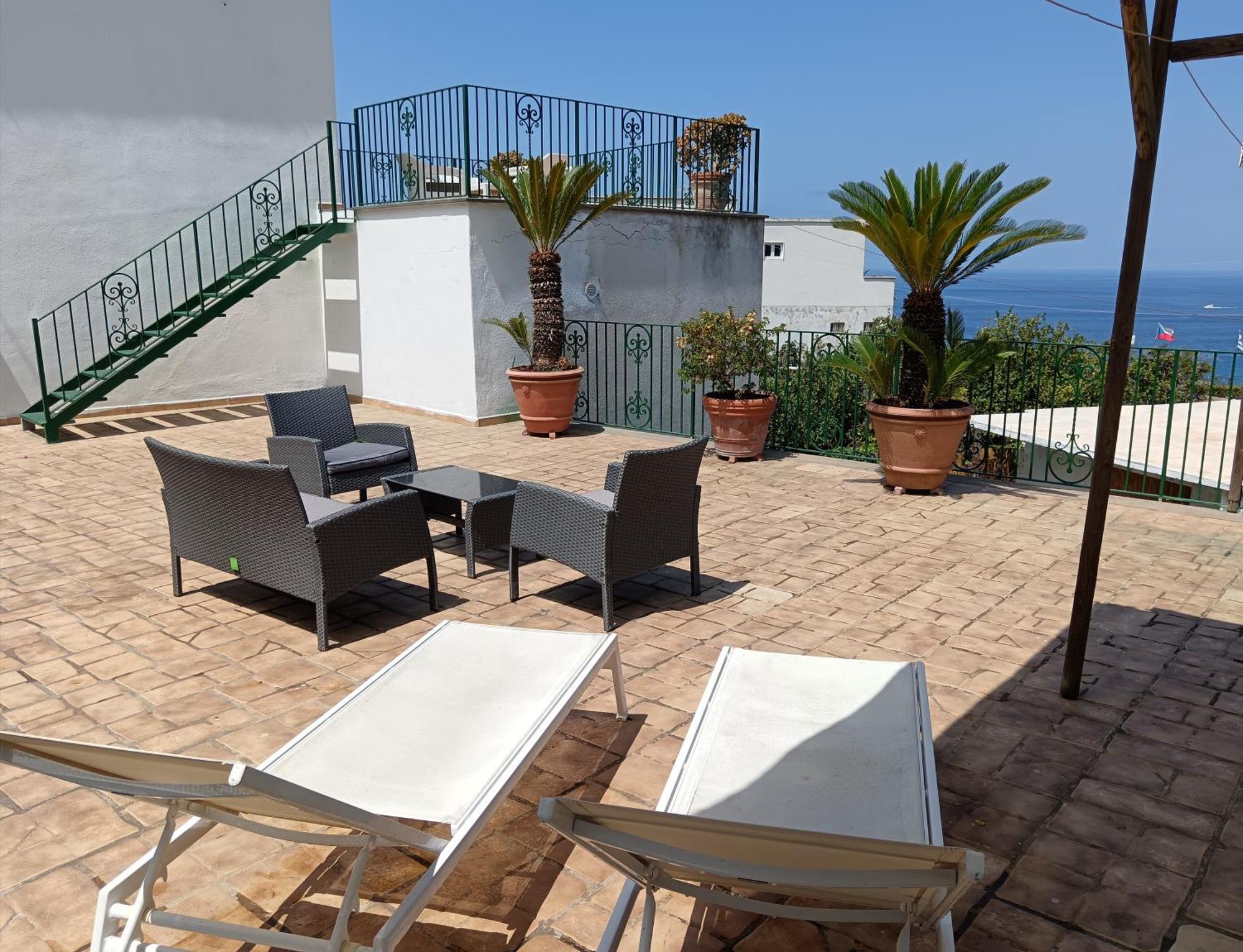 Willa Chez Marie Ischia Zewnętrze zdjęcie