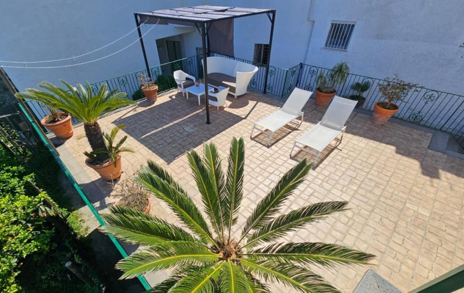 Willa Chez Marie Ischia Zewnętrze zdjęcie